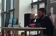 Хабиб Нурмагомедов принял в Самаре вызов отжаться