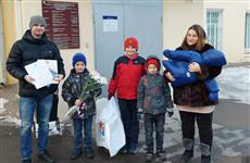Власти Самары пытаются выселить из выданной ранее квартиры семью с четырьмя детьми