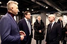 Глеб Никитин и Владимир Желонкин посетили федеральный технопарк профессионального образования в Нижнем Новгороде