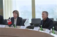 Ольга Абрамова встретилась с Германом Грефом 