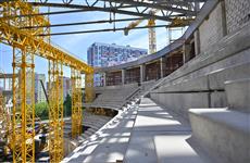 Строительство "Пермь-Арены" выполнено на 30%