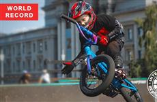 Юный тольяттинец установил мировые рекорды в BMX-freestyle