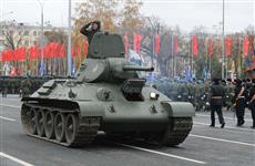 В Самаре прошел Парад Памяти