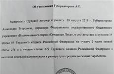 Директору "Самарской Луки" выплатят компенсацию при увольнении