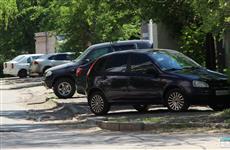 В Самаре за парковку на газонах будут штрафовать по фото и видео