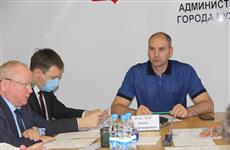 Денис Паслер провел совещание по ситуации с пожарами в регионе