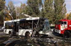В Самаре автобус врезался в столб, пострадали семь человек