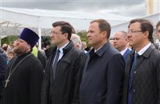 Дмитрий Азаров принял участие в торжествах по случаю 265-летия Серафима Саровского