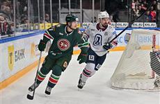 "Лада" в серии бросков победила "Ак Барс"