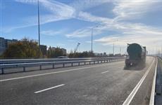 На развязке М-5 в Тольятти открыто движение