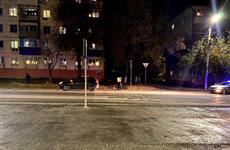 В Сызрани госпитализирован пешеход, попавший под машину на переходе