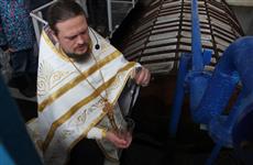 Ровно сутки из кранов жителей Самары будет течь освященная вода