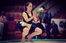 Самарская спортсменка Мария Климова выиграла "бронзу" первенства Европы по сумо