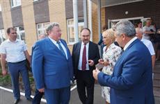 Владимир Волков и председатель правления ПФР России Антон Дроздов договорились продолжать совместные соцпроекты