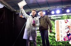 Работу Дмитрия Горшкова из Самары признали лучшей на IV фестивале стрит-арта ПФО "ФормART"