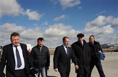 Реконструкция автомобильной дороги "Волжский — аэропорт "Курумоч" завершена почти на 60%
