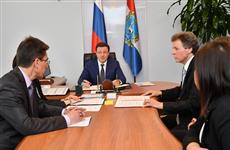 Дмитрий Азаров провел личный прием граждан