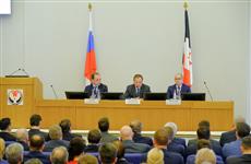 Игорь Комаров представил главного федерального инспектора по Удмуртской республике