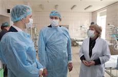 Губернатор проверил готовность больницы № 5 Нижнего Новгорода к приему пациентов с коронавирусом