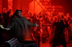 На самарской сцене впервые в стране показали полномасштабную оперу "Мастер и Маргарита"