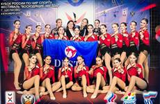 Спортсменки из Тольятти стали призерами Кубка России и всероссийских соревнований по чир спорту