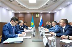 Глава Прикамья Дмитрий Махонин провел переговоры с руководством Республики Казахстан