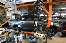 Производство автомобилей в Самарской области сократилось на 33%