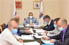 Глава Марий Эл принял участие в заседании с Маратом Хуснуллиным