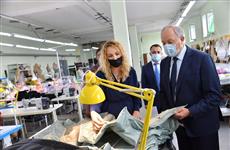 Глава региона посетил швейное производство в Саратове