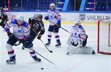 "Ладья" одержала вторую победу над "Тюменским легионом"