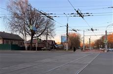 Реконструкция трамвайных путей на пересечении улиц Ванеева и Надежды Сусловой в Нижнем Новгороде начнется 25 апреля