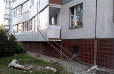 В Тольятти кран повредил многоэтажку