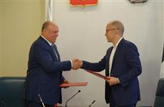 Александр Бречалов встретился с начальником Горьковской железной дороги филиала АО "РЖД"
