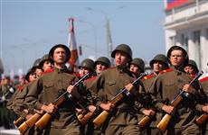 В Нижнем Новгороде прошел Марш Победы