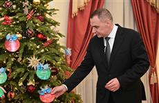 Глава Марий Эл принял участие в всероссийской акции "Елка желаний"