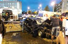 На перекрестке в центре Пензы в ДТП погиб один человек