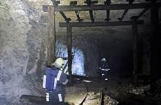 Видимость не более 30 см: спасатели рассказали, как тушили пожар в Сокских штольнях