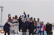 "Мега-Лада" завоевала серебро командного чемпионата России по гонкам на льду