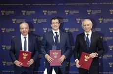 Глеб Никитин подписал допсоглашение с Минспорта РФ, РФС и региональной федерацией футбола