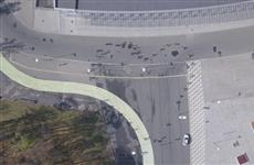 У стадиона "Самара Арена" устроили флэшмоб к Всемирному дню сердца