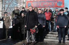 Игорь Васильев почтил память бойцов 6-й роты