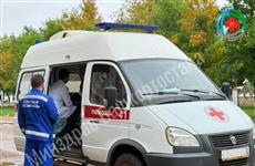 Санавиация доставила в Уфу подростка с разрывом почки