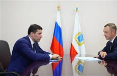 Министр промышленности и торговли РФ в рамках рабочего визита оценил промышленный рост Саратовской области