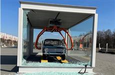 Решил проверить прочность стекла: в Тольятти задержали испортившего павильон с "копейкой"