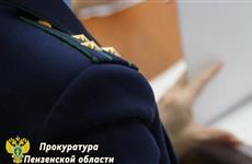 В Пензе прокуратура проведет проверку по факту ДТП с пассажирским автобусом