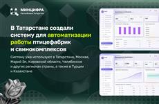 В Татарстане создали систему для автоматизации работы птицефабрик и свинокомплексов