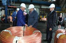 Глава региона посетил ОАО "Росскат"