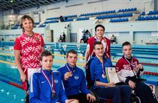 Самарские пловцы завоевали 32 медали на чемпионате России среди спортсменов с ОВЗ