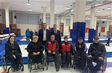 Игорь Комаров оценил возможности нового Дворца спорта в Самаре