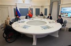 Владимир Путин оценил социальную значимость проектов, разработанных в Самарской области